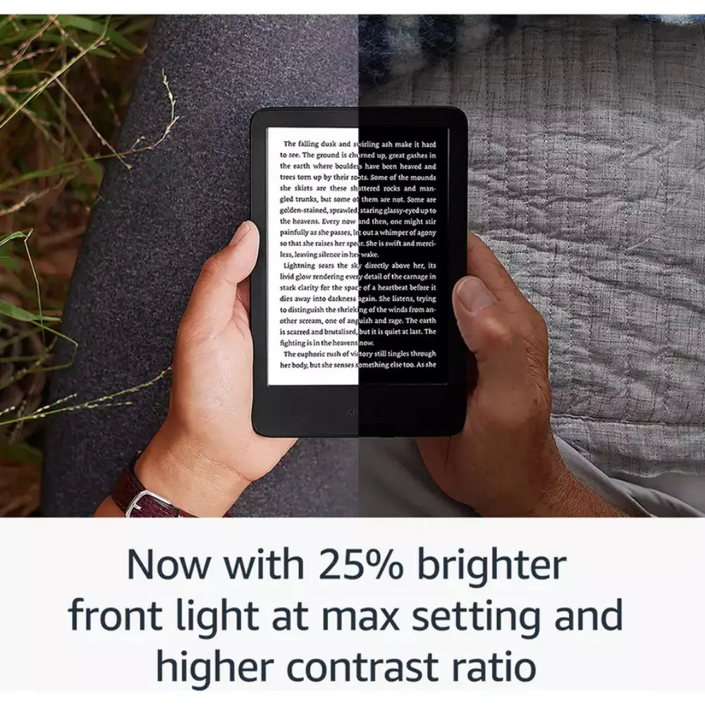 Amazon Kindle 6 Inch 16GB Wi-Fi E-Reader