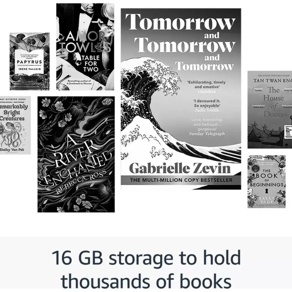 Amazon Kindle 6 Inch 16GB Wi-Fi E-Reader