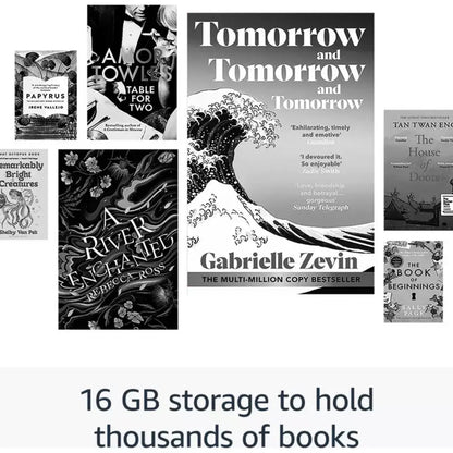 Amazon Kindle 6 Inch 16GB Wi-Fi E-Reader