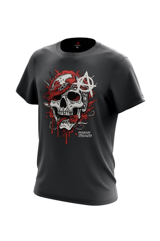 AS Anarchy Reigns Tee - Charcoal