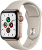 Refurbished Apple Watch Series 5 40mm Stainless Steel Cellular | Unlocked
