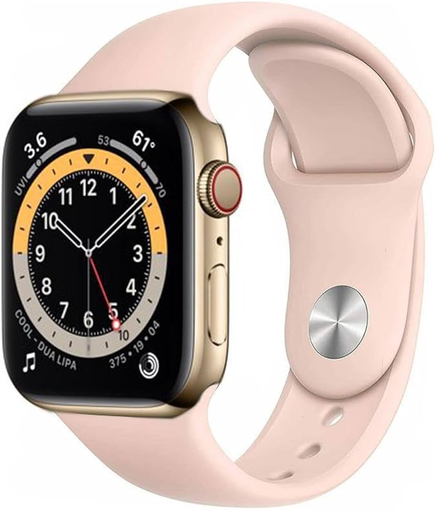 Apple Watch Series 6 44mm Cellular Stainless Steel | Unlocked