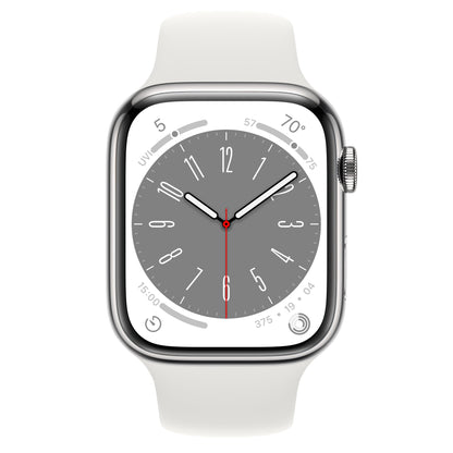 Apple Watch Series 7 41mm Cellular Stainless Steel | Unlocked