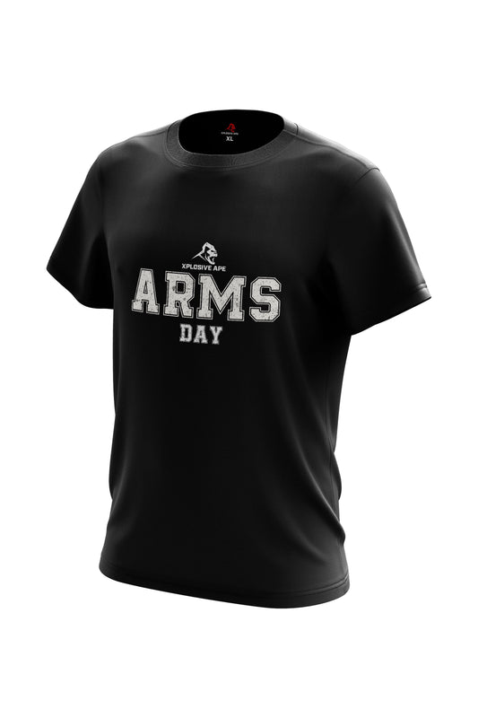 XAPE Arms Day V1 Tee - Black
