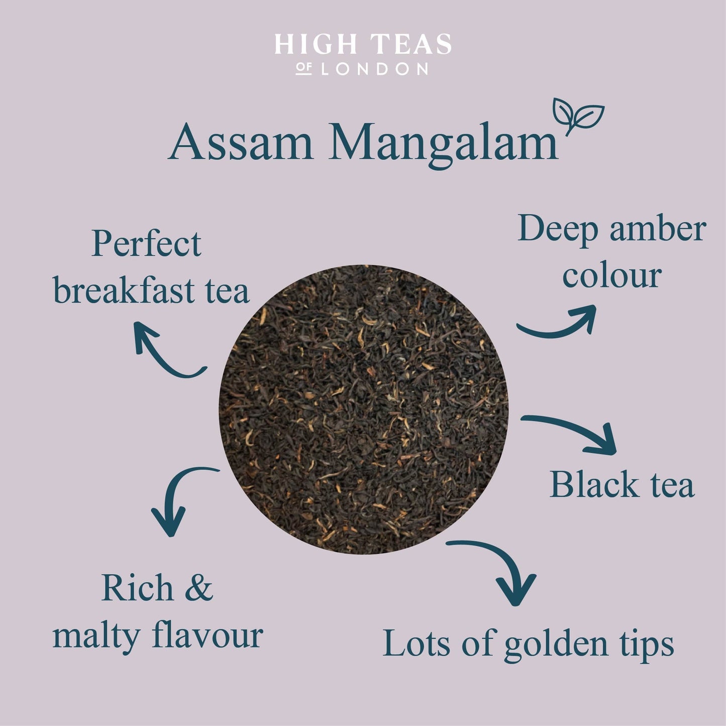 Assam Mangalam FTGFOP1 Loose Leaf Black Tea - Special Selection
