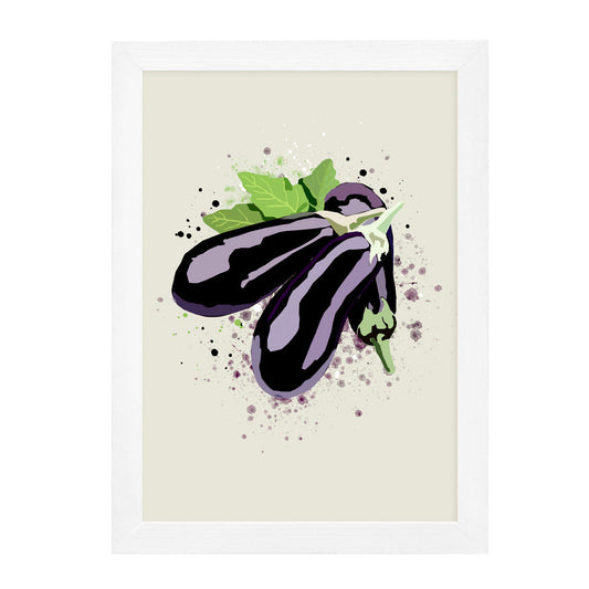 Aubergine Print