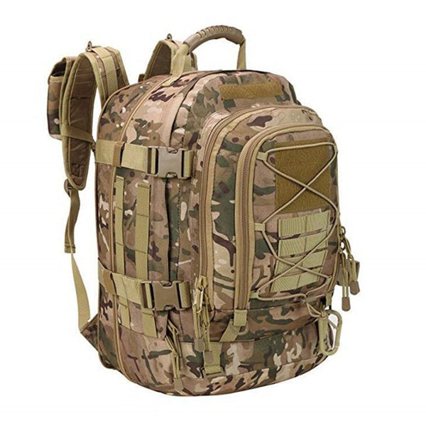 40–65L Expandable Tactical Hiking Backpack