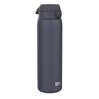 Leak Proof 1 Litre Water Bottle, Stainless Steel, Ash Navy, 1L