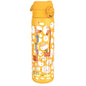Leak Proof Slim Water Bottle, Stainless Steel, Giraffes, 600ml (20oz)