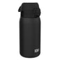 Leak Proof Thermal Steel Water Bottle, Insulated, Black, 320ml (11oz)