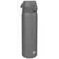 Leak Proof Slim Thermal Steel Water Bottle, Insulated, Grey, 500ml (17oz)