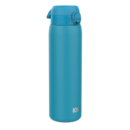 Leak Proof 1 Litre Thermal Water Bottle, Insulated, Blue, 1L