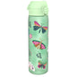 Leak Proof Slim Water Bottle, Recyclon, Wild Butterfly, 500ml (18oz)