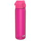 Leak Proof Slim Water Bottle, Recyclon, Pink, 500ml (18oz)