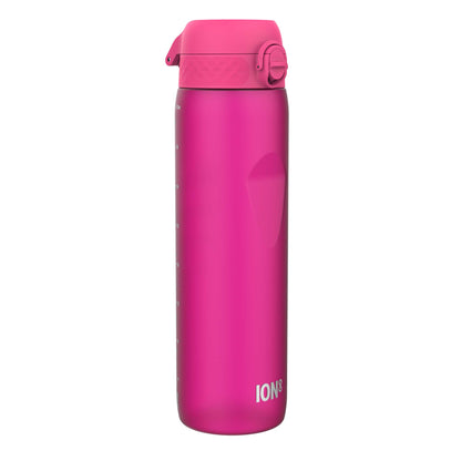 Leak Proof 1 litre Water Bottle, Recyclon, Pink, 1L