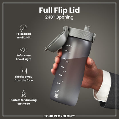 Bottle, Recyclon, Grey, 750ml