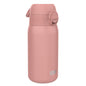 Leak Proof Kids Water Bottle, Stainless Steel, Ash Rose, 400ml (13oz)