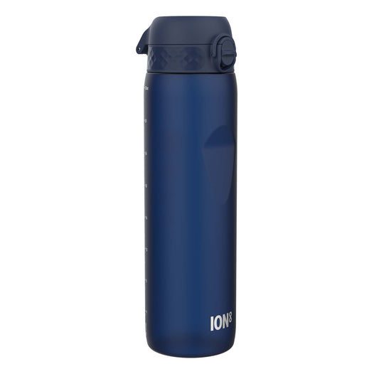 Leak Proof 1 litre Water Bottle, Recyclon, Navy, 1L