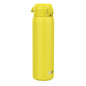 Leak Proof 1 Litre Thermal Water Bottle, Insulated Steel, Yellow, 1L