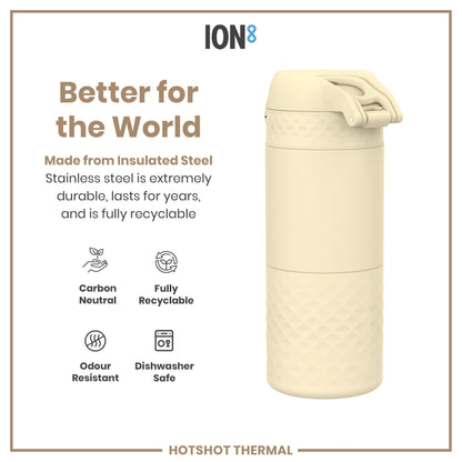 Insulated Steel, Travel Mug, Tuberose, 360ml