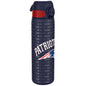 Leak Proof NFL Water Bottle, Stainless Steel, New England Patriots, 600ml (20oz)