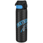 Leak Proof NFL Water Bottle, Stainless Steel, Carolina Panthers, 600ml (20oz)