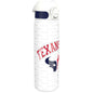 Leak Proof NFL Water Bottle, Stainless Steel, Houston Texans, 600ml (20oz)