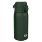 Leak Proof Thermal Steel Water Bottle, Insulated, Dark Green, 320ml (11oz)