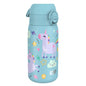 Leak Proof Kids Water Bottle, Stainless Steel, Blue Unicorns, 400ml (13oz)