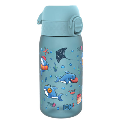 Leak Proof Kids Water Bottle, Recyclon, Sharks, 350ml (12oz)