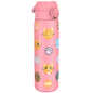 Leak Proof Slim Thermal Steel Water Bottle, Insulated, Cats, 500ml (17oz)