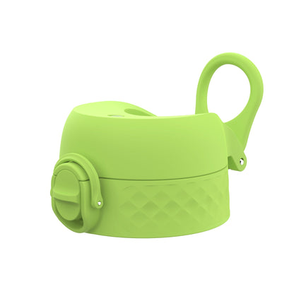 Leak Proof Water Bottle Replacement Lid, Green, Large