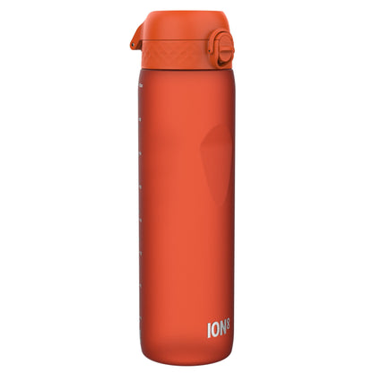 Leak Proof 1 litre Water Bottle, Recyclon, Hearty Orange, 1L