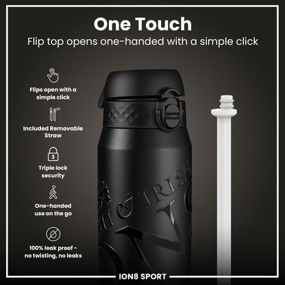 Lions X ION8 Insulated Steel Water Bottle, British & Irish Lions, Lions, 750ml (24oz)