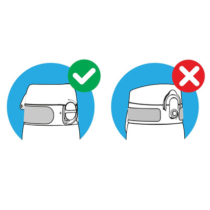 ION8 Leak Proof Water Bottle Accessory, Replacement Seals New Style