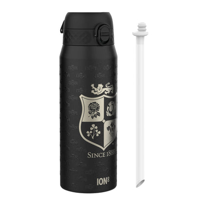 Lions X ION8 Insulated Steel Water Bottle, British & Irish Lions, Nothing Like The Lions, 750ml (24oz)