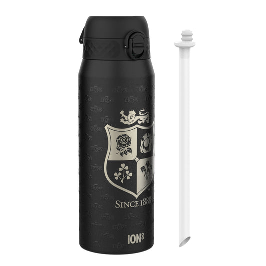 Lions X ION8 Insulated Steel Water Bottle, British & Irish Lions, Nothing Like The Lions, 750ml (24oz)