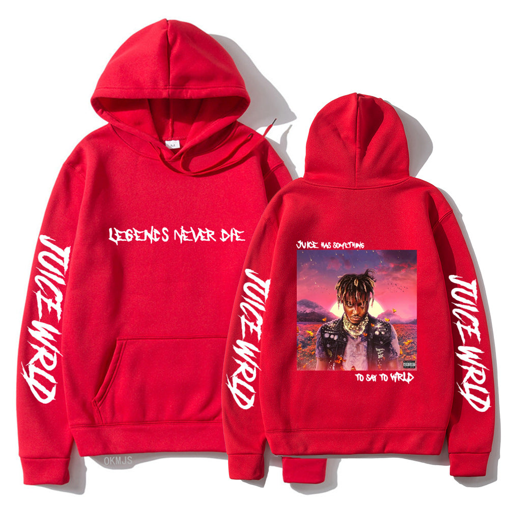 Rapper Juice WRLD unisex pullover Sweatshirts