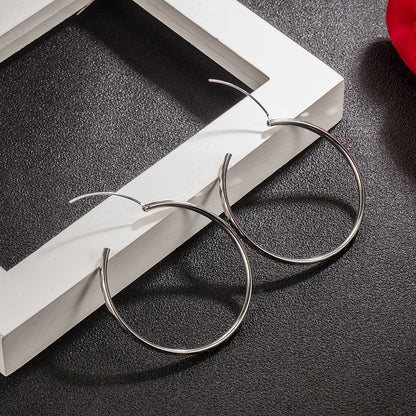 Hoop Ring New Style Earrings for Women