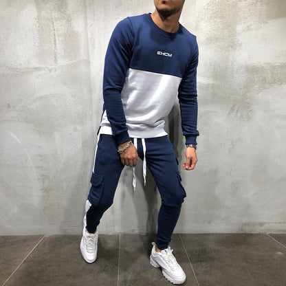 Men's Hoodies Tracksuit Set