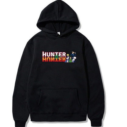 Harajuku-hunter war loose pullover hoodies