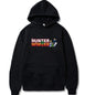 Harajuku-hunter war loose pullover hoodies