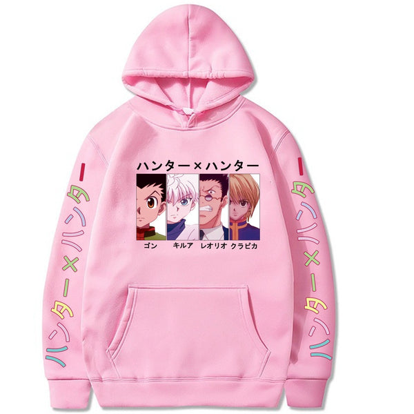 Fleece Hooded Pullover Sweatshirt