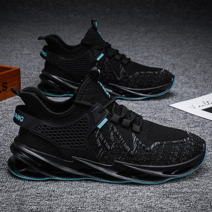 Chaussures pour hommes Nouvelles Chaussures décontractées tendance coréenne confortables Chaussures de course pour étudiants Chaussures de sport pour hommes