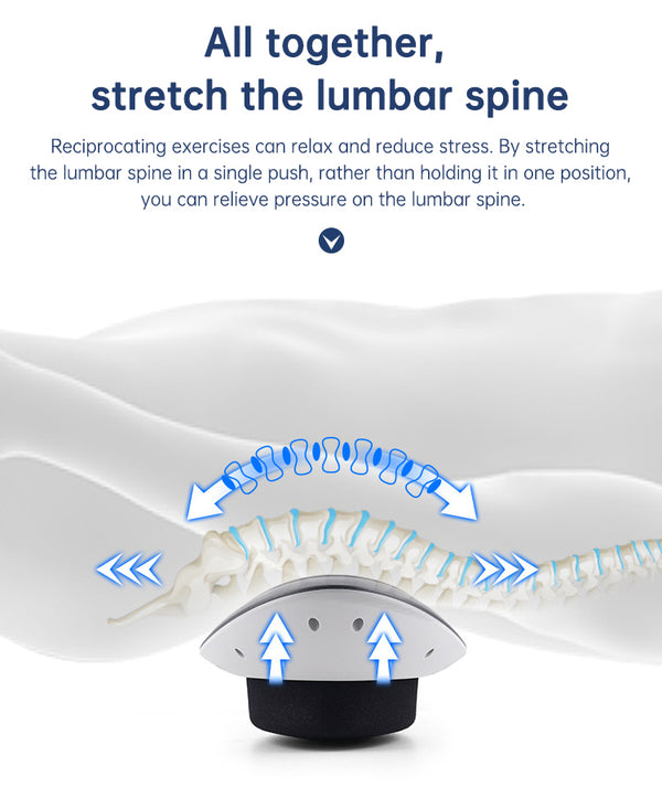 Heated Lumbar Massager with Vibration