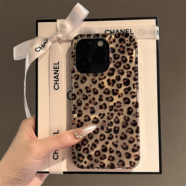 Leopard Print Phone Case