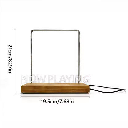 Wooden Vinyl Record Stand