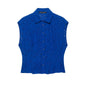 Hollow embroidery shirt
