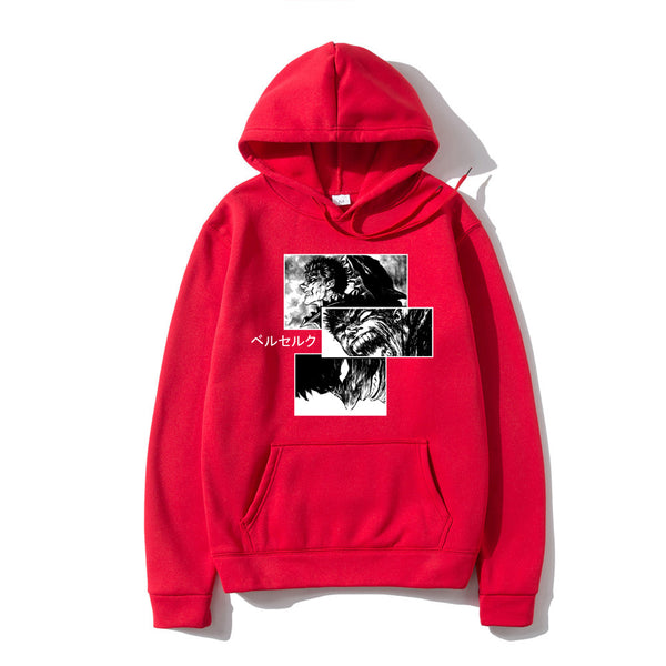 Berserk Dark-Fantasy Hoodie