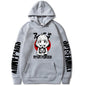 Anya Red Moon Hoodie Loose Sweatshirt Spy Family